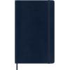 MOLESKINE Wochen-Notizkalender 25/26 DSB2018WN3Y26 18M liniert SC saphir 13x21cm