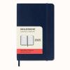 MOLESKINE Agenda Classic Pocket 2026 DSB2012DC2Y26 1T/1S saphir SC 9x14cm