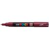 UNI-BALL Posca Marker 7mm PC1M RED WIN bordeaux