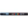 UNI-BALL Posca Marker 0,9-1,3mm PC3MSLATEGRE dunkelgrau
