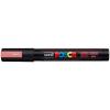 UNI-BALL Posca Marker 1.8-2.5mm PC5M MET. RE MET rot, Rundspitze