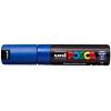 UNI-BALL Posca Marker 4.5-5.5mm PC-7M BLUE blau, Rundspitze