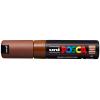 UNI-BALL Posca Marker 4.5-5.5mm PC-7M BROWN braun, Rundspitze
