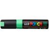 UNI-BALL Posca Marker 8mm PC8K F.GREEN fluo grün, Keilspitze