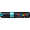 POSCA Marker 8mm PC8KMET.GREE MET grün, Keilspitze