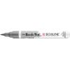 TALENS Ecoline Brush Pen 11507040 grau