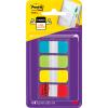 POST-IT Index Strong schmal 16x38mm 676-ALYR 4-farbig 4x10 Stück
