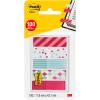 POST-IT Index Standard 43,2x11,9mm 684-CAN5 Candy 5x20 Blatt