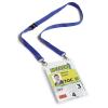 DURABLE Event-Namensschild A6 852507 blau, Textilband Duo 10 St.