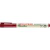 EDDING Permanent Marker 25 EcoLine 25-2 rot