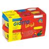 GIOTTO Modellierknete 464901 4x100g