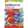 TESA Kleberoller Permanent Mini 598200000 Einweg, transparent 2x5mmx6m
