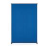 MAGNETOPLAN Raumteiler Filz 1103803 1250x1800mm blau