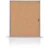 MAGNETOPLAN Schaukasten SP 870x750x40mm 1215124 Indoor, Kork 6x A4