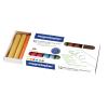 MAGNETOPLAN Kreide abgerundet 12306 farbig 12 Stk.