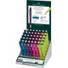 FABER-CASTELL Druckbleistifte Poly Matic 133341 Farben 2016 ass. 40 Stück