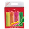 FABER-CASTELL Textliner 1546 154604 4er Etui superfluorescent