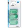 RIEFFEL SWITZERLAND Schlüsseletiketten 38x22mm KT 1000 SB/10 GRÜN vert 10 Stück