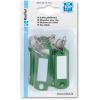 RIEFFEL SWITZERLAND Schlüsseletiketten 8034 SB/10 GRÜN 10 Stück grün