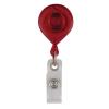 RIEFFEL SWITZERLAND Badgehalter KB MBID ROT rot