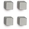 MAUL Neodym-Würfelmagnet 10x10x10mm 6169296 Set, 3,8kg 4 Stück