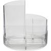 MAUL Rundbox 4117605 glasklar 6 Fächer