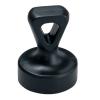 BEREC Griffmagnet Kunststoff 17mm GM17S.01 Öse, schwarz 2 Stück