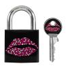 MASTER LOCK Vorhangschloss 30mm 66246900 Kuss Motiv