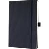 CONCEPTUM Notizbuch 148x213x20mm CO120 blanko schwarz