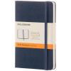 MOLESKINE Notizbuch P A6 893564 liniert Saphir