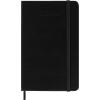 MOLESKINE Wochen-Notizkalender 25/26 DHB18WN2Y26 18M liniert HC schwarz 9x14cm
