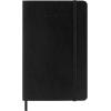 MOLESKINE Wochen-Notizkalender 25/26 8056999275471 18M liniert SC schwarz 9x14cm