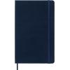 MOLESKINE Wochen-Notizkalender 25/26 DHB2018WN3Y26 18M liniert HC saphir 13x21cm