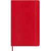 MOLESKINE Wochen-Notizkalender 25/26 8056999275433 18M liniert SC rot 13x21cm