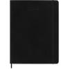 MOLESKINE Wochen-Notizkalender 25/26 DSB18WN4Y26 18M liniert SC schwarz 19x25cm