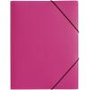 PAGNA Gummibandmappe Trend A4 21613-34 3 Klappen rosa