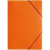 PAGNA Gummibandmappe Trend A3 21638-09 orange 3 Klappen