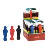 BRUNNEN Radiergummi Kickerfigur 102996538 gelocht für Bleistift