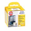 AVERY ZWECKFORM Ordner-Etiketten 190x38mm AS0722470 weiss, Rolle 110 Stück