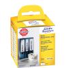 AVERY ZWECKFORM Ordner-Etiketten 190x59mm AS0722480 weiss, Rolle 110 STück