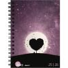BIELLA Schüleragenda Love 25/26 806517880026U 1W/2S 12x16.5cm