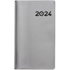 BIELLA Planer Paris 2026 851512280026U 1M/2S silber ML 7.5x12.6cm