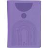 BIELLA Planer Istanbul 2026 855715420026U 1M/2S violett ML 10.6x15.3cm