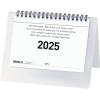BIELLA Pultkalender Desktop 2026 887061000026U 1M/1S Basic ws ML 14.8x10.5cm