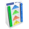 DUX Lineal/Geodreieck 9099OF Twist&Swing 48 Stück