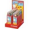 STABILO Farbstift Trio dick Zebrui 203/10115 Rollerset 10 Stück