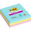 POST-IT Super Sticky XL 101x101mm 6753SSCOS Cosmic 3 Farben 3x70 Blatt