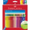 FABER-CASTELL Farbstifte Colour Grip 112449 48er Kartonetui