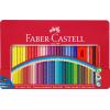 FABER-CASTELL Farbstifte Colour Grip 112448 48er Metalletui