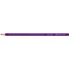FABER-CASTELL Farbstift Colour Grip 112428 purpurviolett